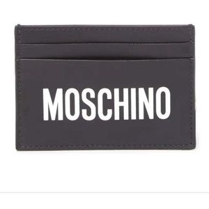 Moschino card holder